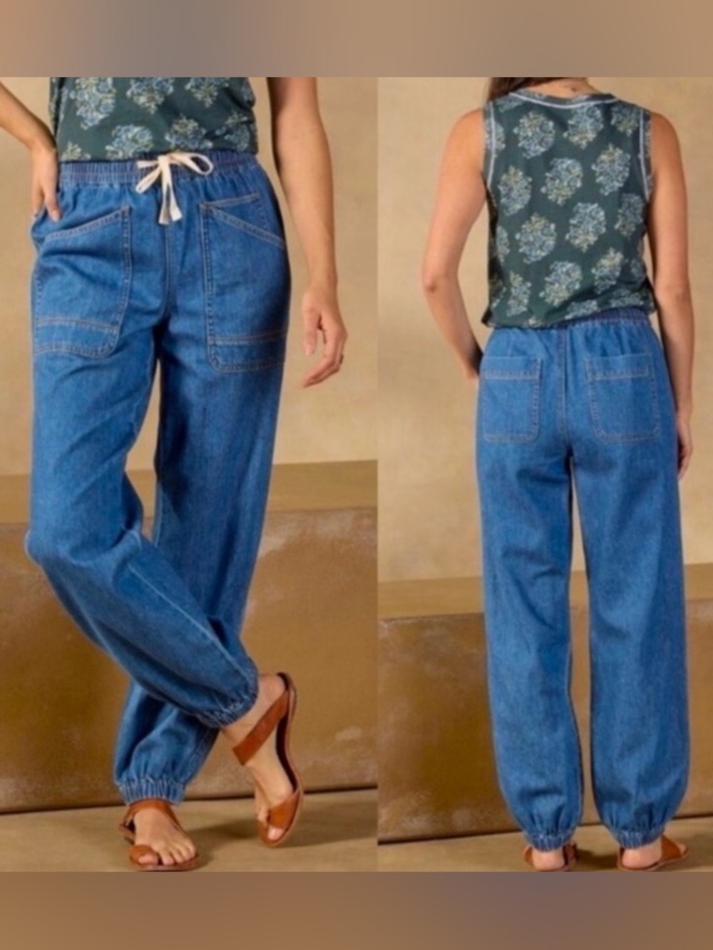 Sundance Nyla Denim Jogger XXL